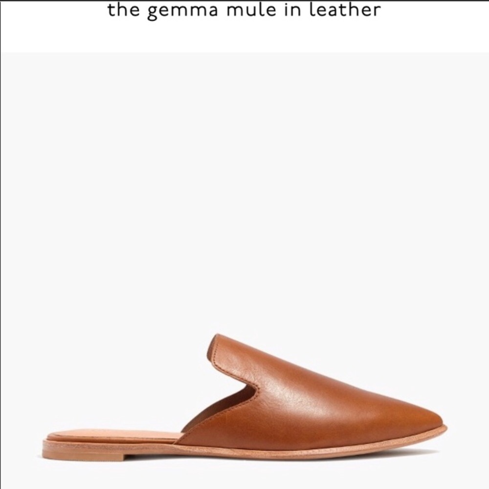 ISO Madewell Gemma mule in 8.5